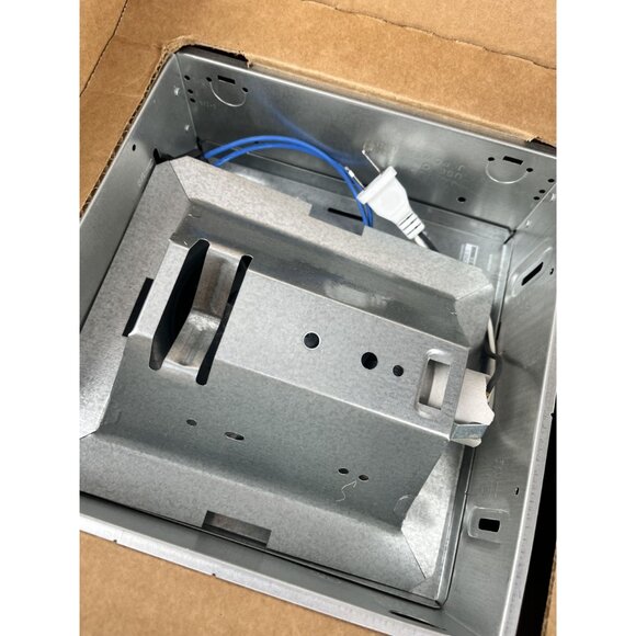 NuTone 763RLN Ventilation Fan w/ Light 100W Ceiling Bath Exhaust – Open Box - Picture 8 of 9